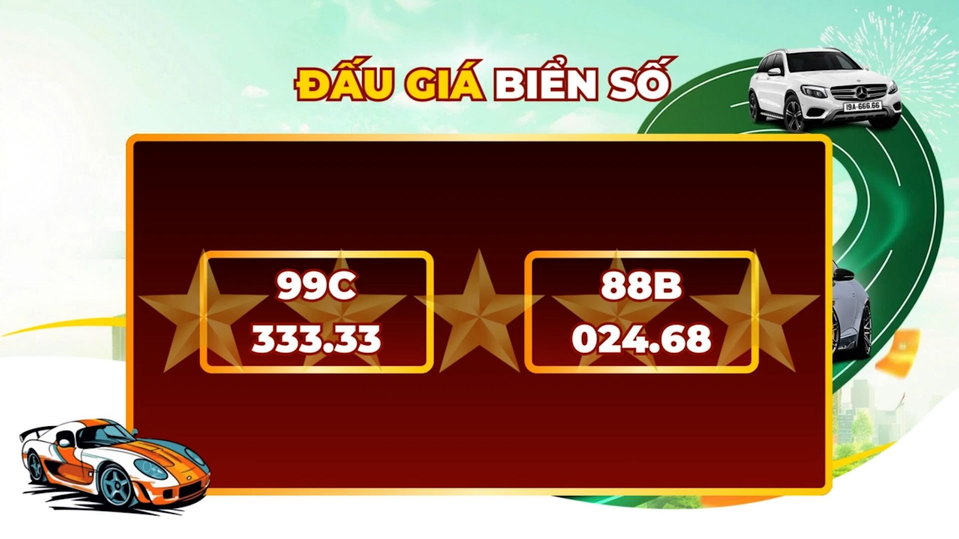 Revealing 2 super rare license plates in the auction on October 10