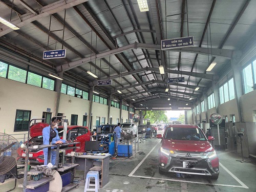 Chuyển đổi số sẽ tối ưu hóa trong hoạt động điều hành kiểm định xe cơ giới. Ảnh:Minh Hạnh 