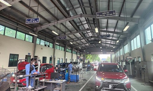 Chuyển đổi số sẽ tối ưu hóa trong hoạt động điều hành kiểm định xe cơ giới. Ảnh:Minh Hạnh