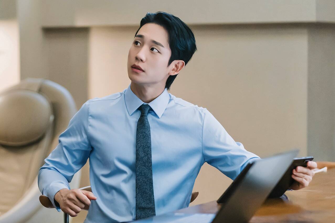 Jung Hae In la dien vien truyen hinh Han Quoc hot nhat thang 10. Anh: Nha san xuat