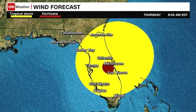 Dự báo bão mới xuất hiện khi siêu bão Milton áp sát Florida