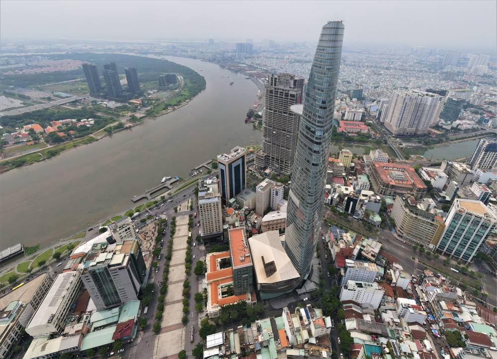 Thời tiết Nam Bộ ngày nắng nóng. Ảnh: Hạ Mây  