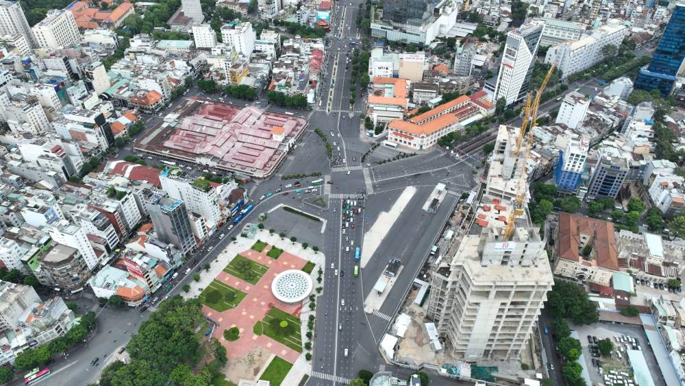 Sunny weather in the South. Photo: Ha May