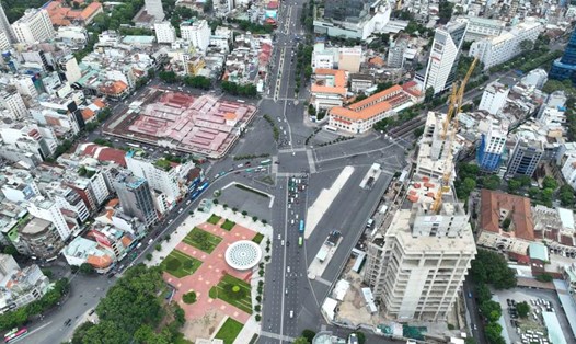 Thời tiết Nam Bộ ngày nắng. Ảnh: Hạ Mây