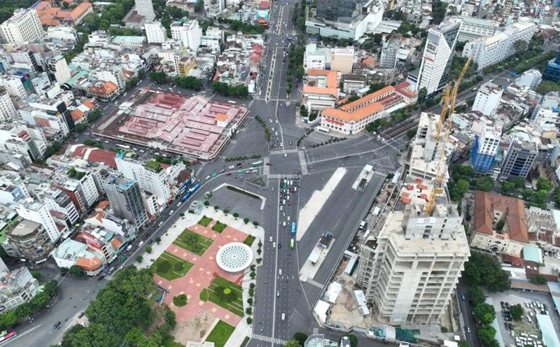 Sunny weather in the South. Photo: Ha May