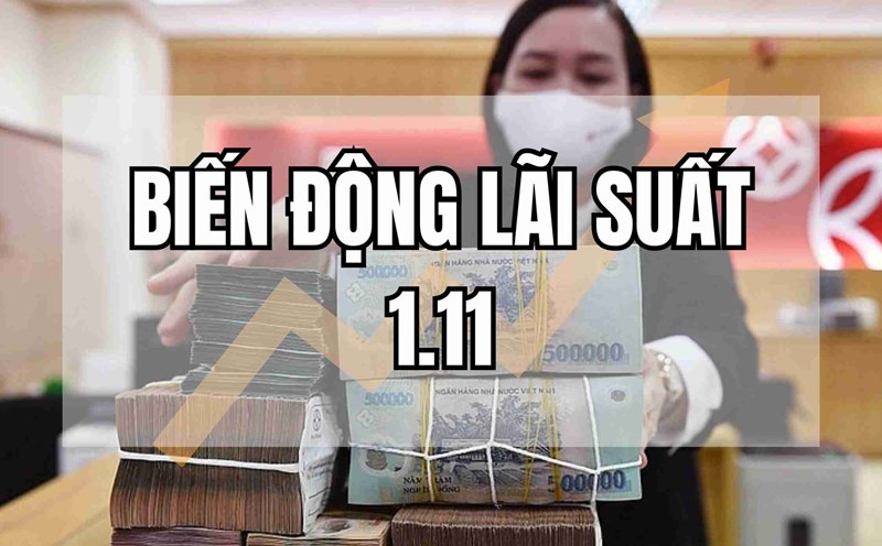 Interest rate fluctuations 1.11: Racing to pay interest above 6.0%/year