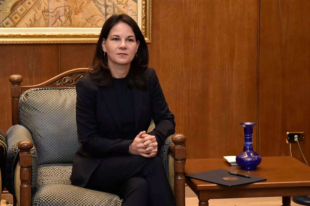 German Foreign Minister Annalena Baerbock. Photo: AFP