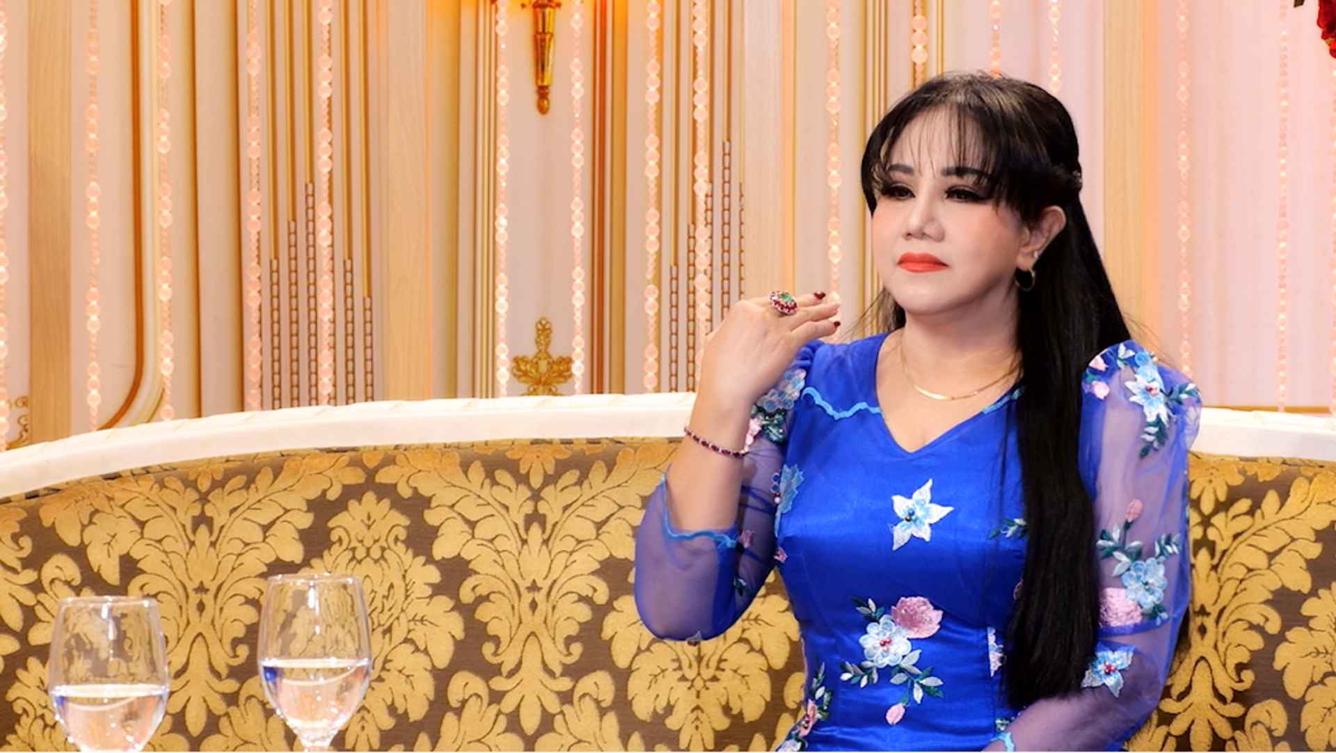 Sister Ngoc Anh at Artist's Life. Photo: Producer.