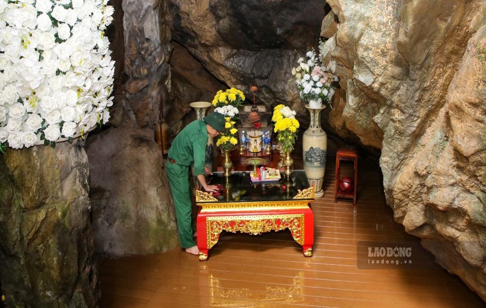 Hang Tam Co - where heroic martyrs fell for national independence. Photo: Cong Sang