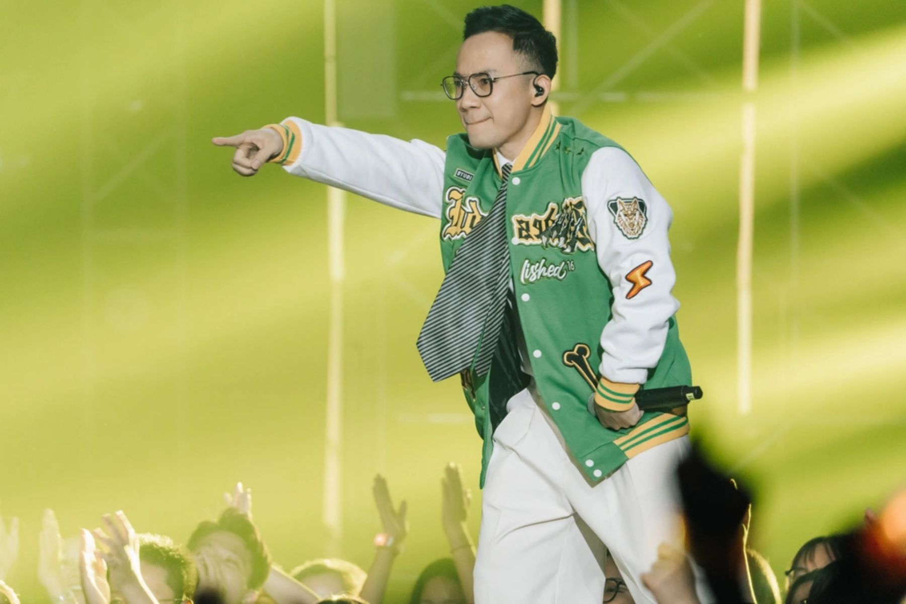 Rapper Tien Dat. Photo: Artist provided