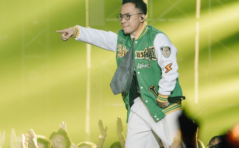 Rapper Tien Dat. Photo: Artist provided