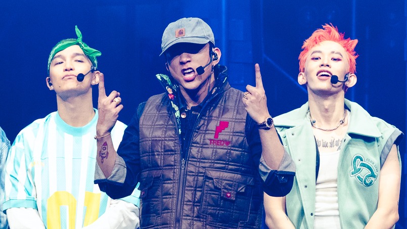 The Elite of the show "Call Me by Fire". Photo: Producer