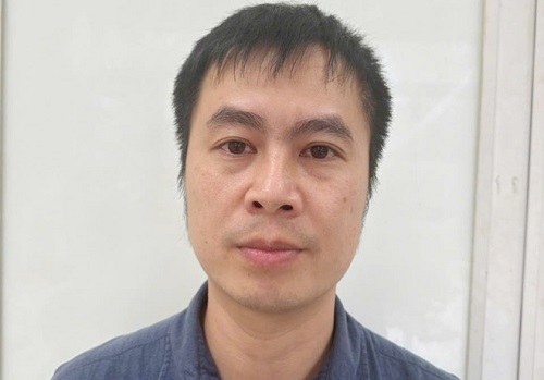 Mặc dù không được cấp phép đưa người đi xuất khẩu lao động nhưng Vũ Hải Long vẫn thu tiền và chiếm đoạt hơn 400 triệu đồng. Ảnh: CA cung cấp