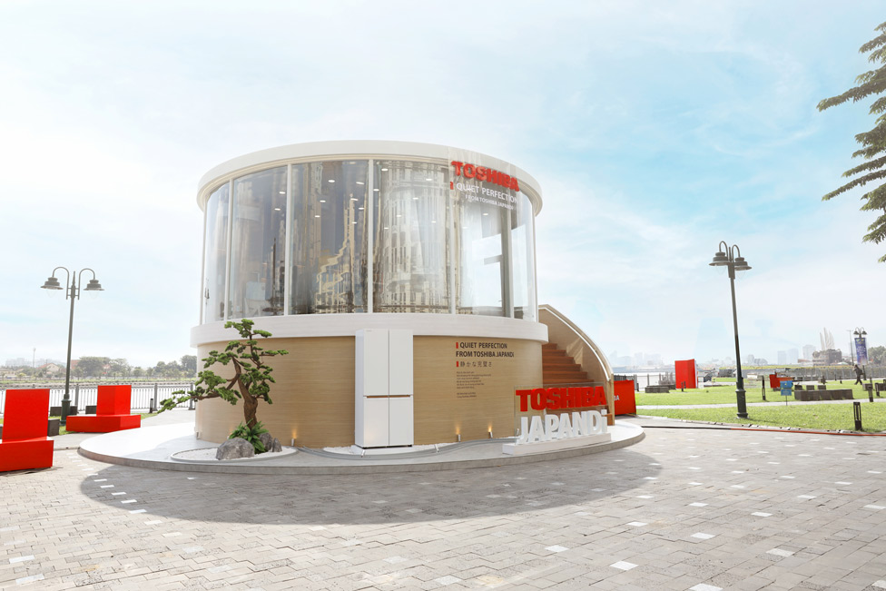 Toshiba JAPANDi House event space at Bach Dang Wharf, District 1. Photo: Provided by DN