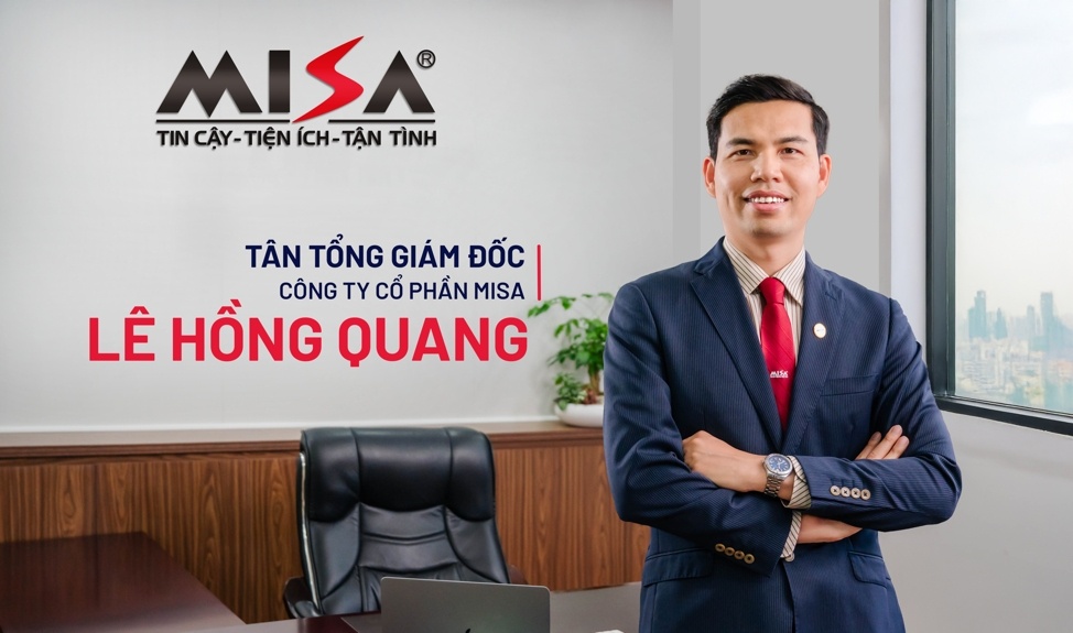 Mr. Le Hong Quang was appointed General Director of MISA. Photo: Provided by the company