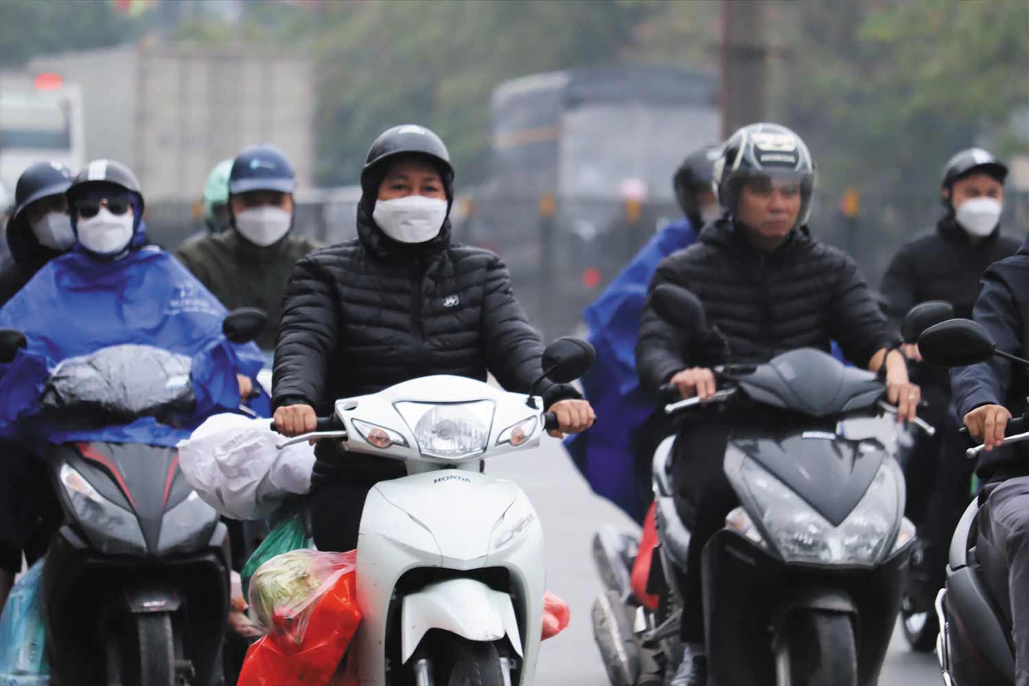 Cold air is coming, some places will be below 15 degrees Celsius
