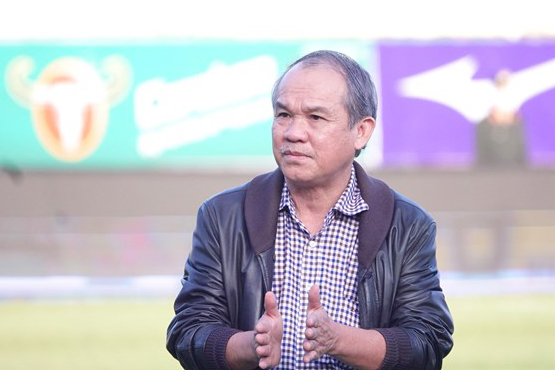 Bau Duc officially spoke out about the foreign player suing Hoang Anh Gia Lai club. Photo: Nguyen Dang