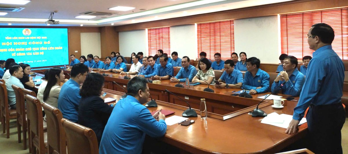 Conference scene. Photo: Thanh Dat