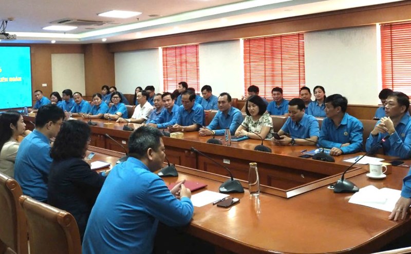 Conference scene. Photo: Thanh Dat