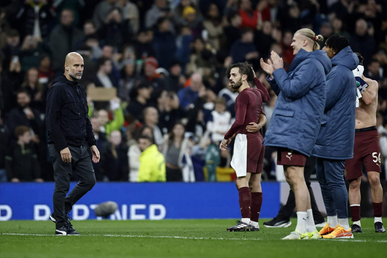 Man City khong con muon da League Cup nua. Anh: AFP