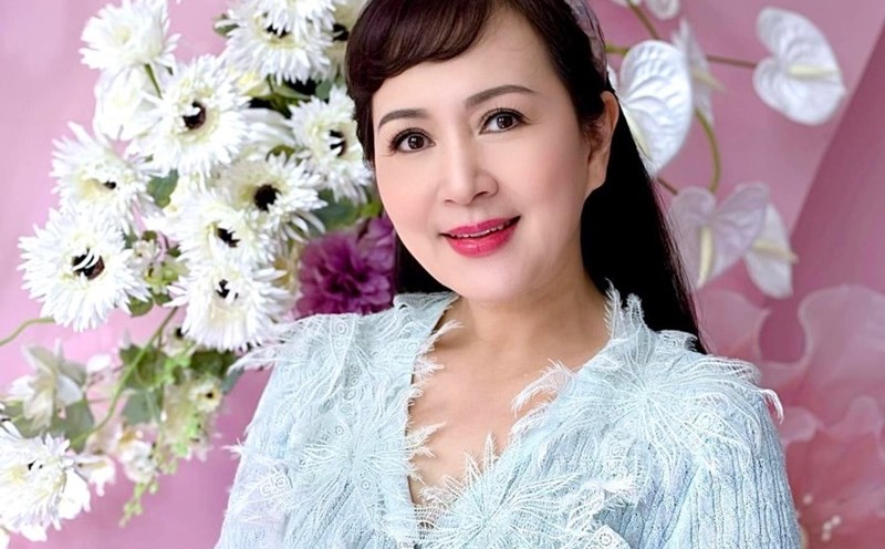 People's Artist Minh Hoa. Photo: Artist provided