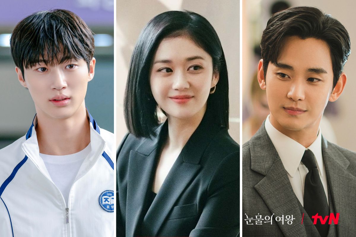 The best Korean actors of 2024. Photo: Naver