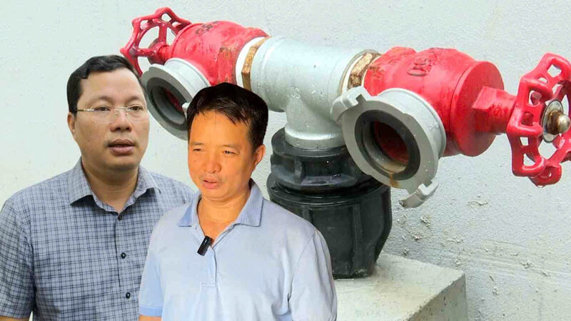 Ensure 100% fire hydrants in small alleys. Photo: Huyen Trang