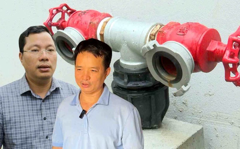 Ensure 100% fire hydrants in small alleys. Photo: Huyen Trang