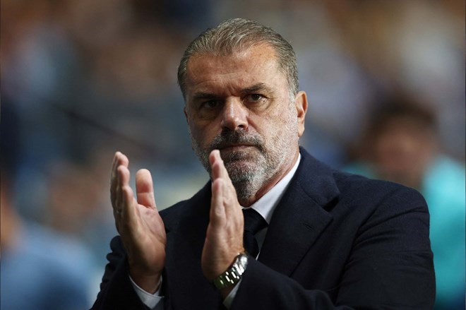 Ange Postecoglou van tu tin ve kha nang thanh cong voi Tottenham.  Anh: AFP