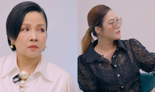 Thu Phương, Mỹ Linh tung chiến thuật để lập liên minh tại Chị đẹp đạp gió. Ảnh: Nhà sản xuất.