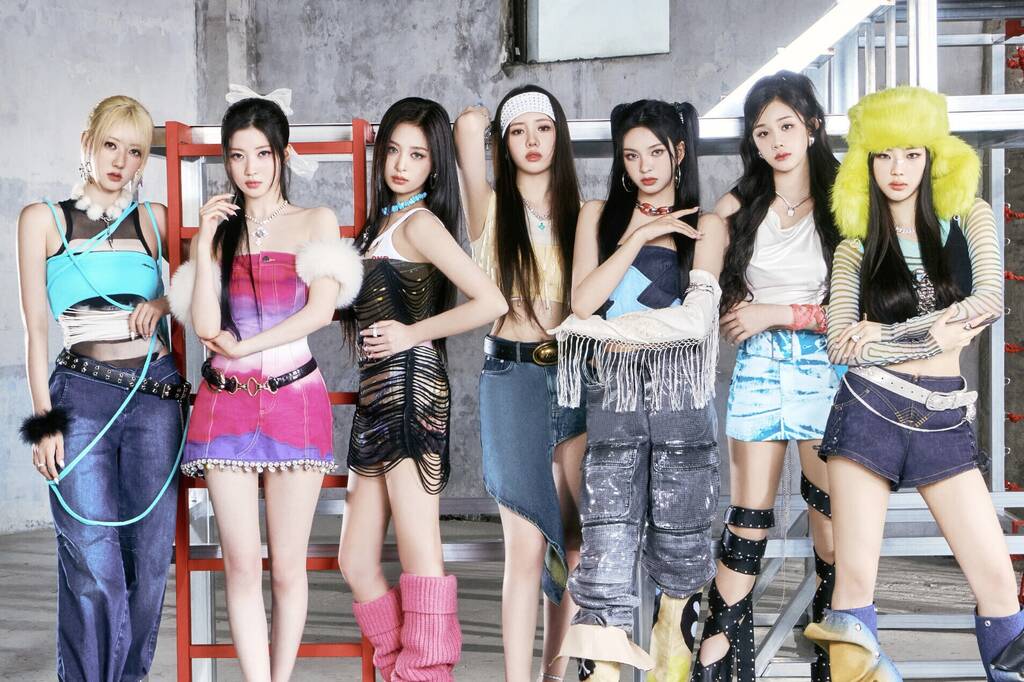 Baby Monster's title track "Drip" MV officially released. Photo: YG