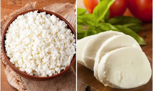 Có những loại phô mai lành mạnh có thể ăn khi bị cholesterol cao. Đồ hoạ: Thanh Thanh