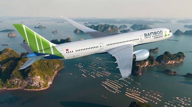 Bamboo Airways aircraft. Photo: Bamboo Airways