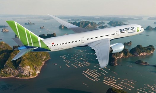Máy bay của Bamboo Airways. Ảnh: Bamboo Airways