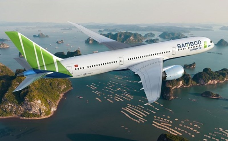 Bamboo Airways aircraft. Photo: Bamboo Airways
