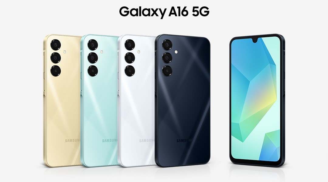 The new Samsung Galaxy A16 has been upgraded with a larger screen, up to 6.7 inches, improved design and completely new features. Photo: Samsung