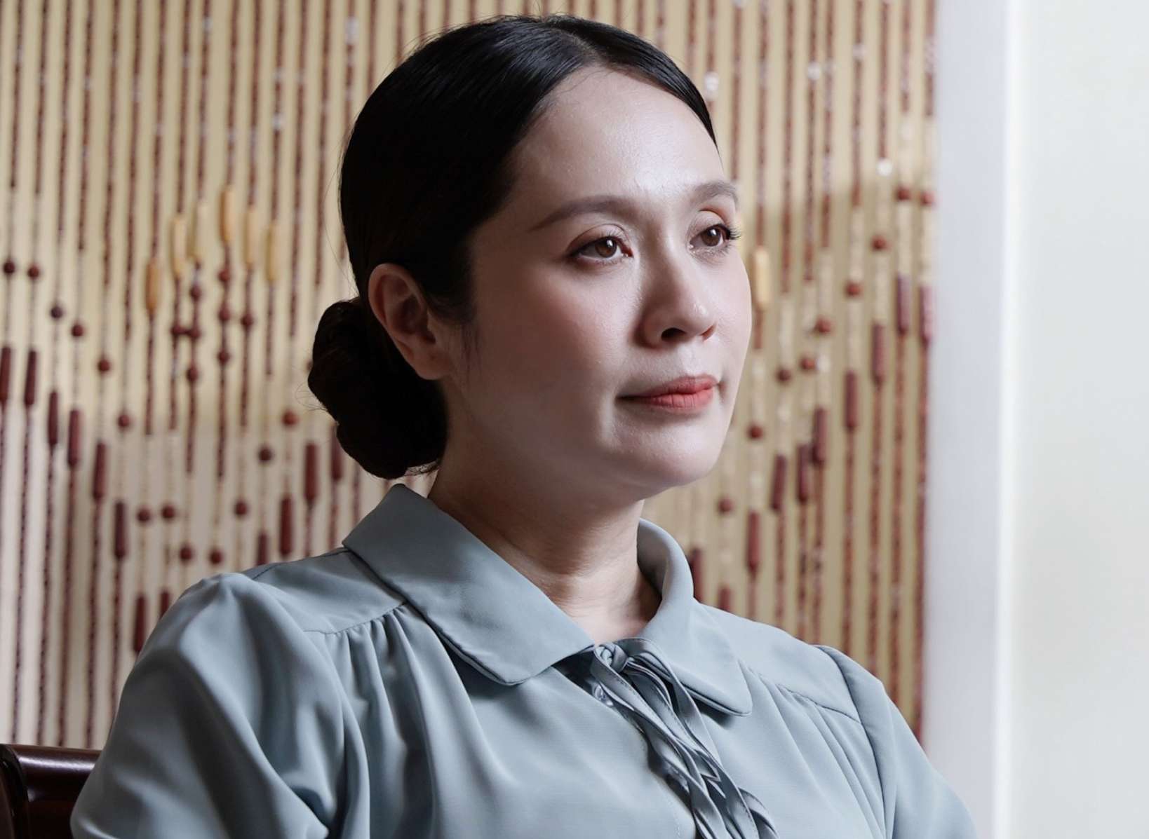 Thanh Thuy plays in the movie "The Third Party Is Not at Fault?". Photo: Producer.