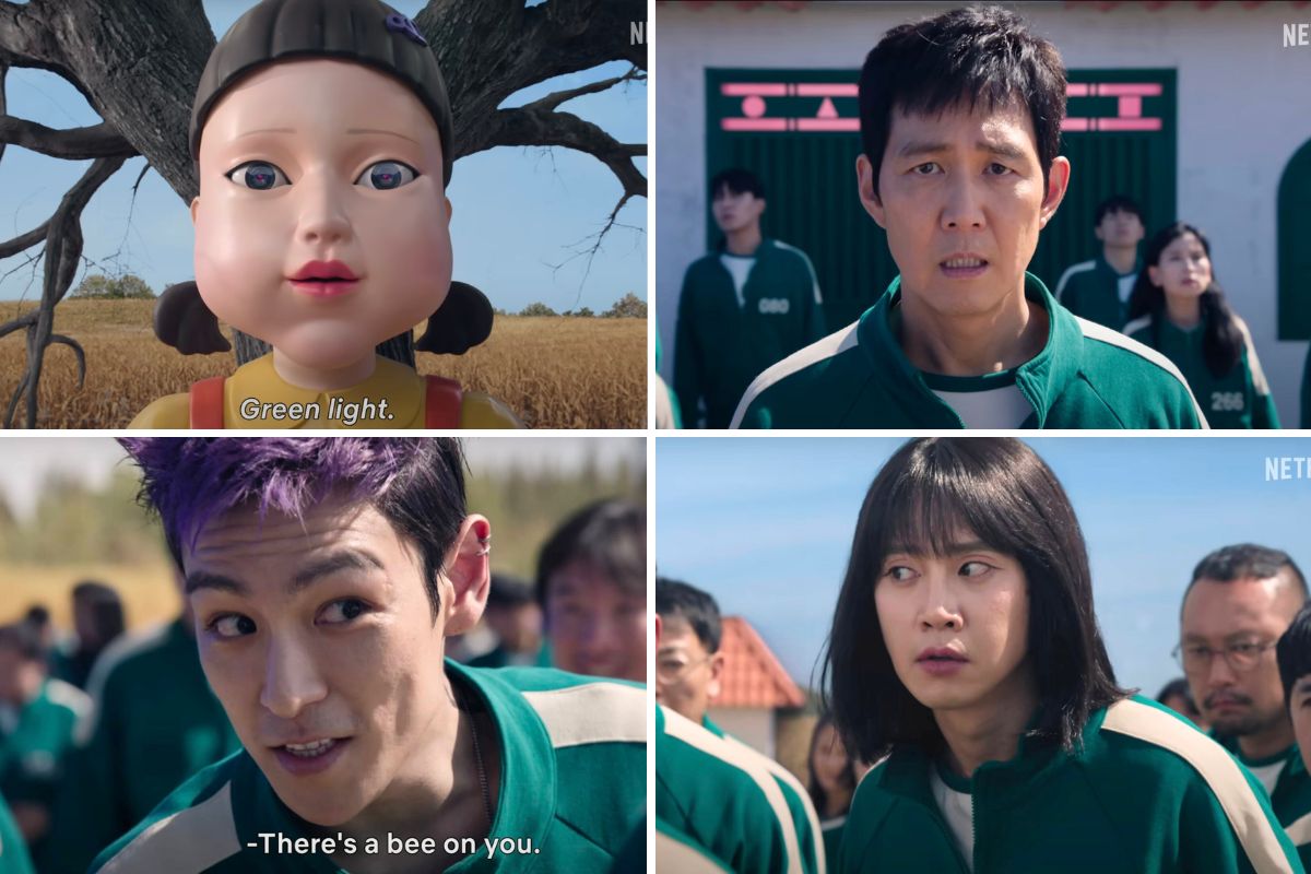 "Squid Game 2" releases new trailer. Photo: Producer