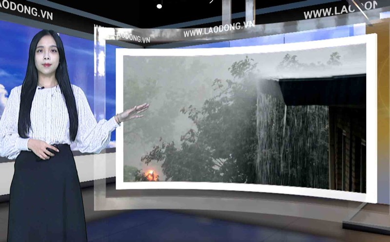 Weather forecast tonight and tomorrow 2.11