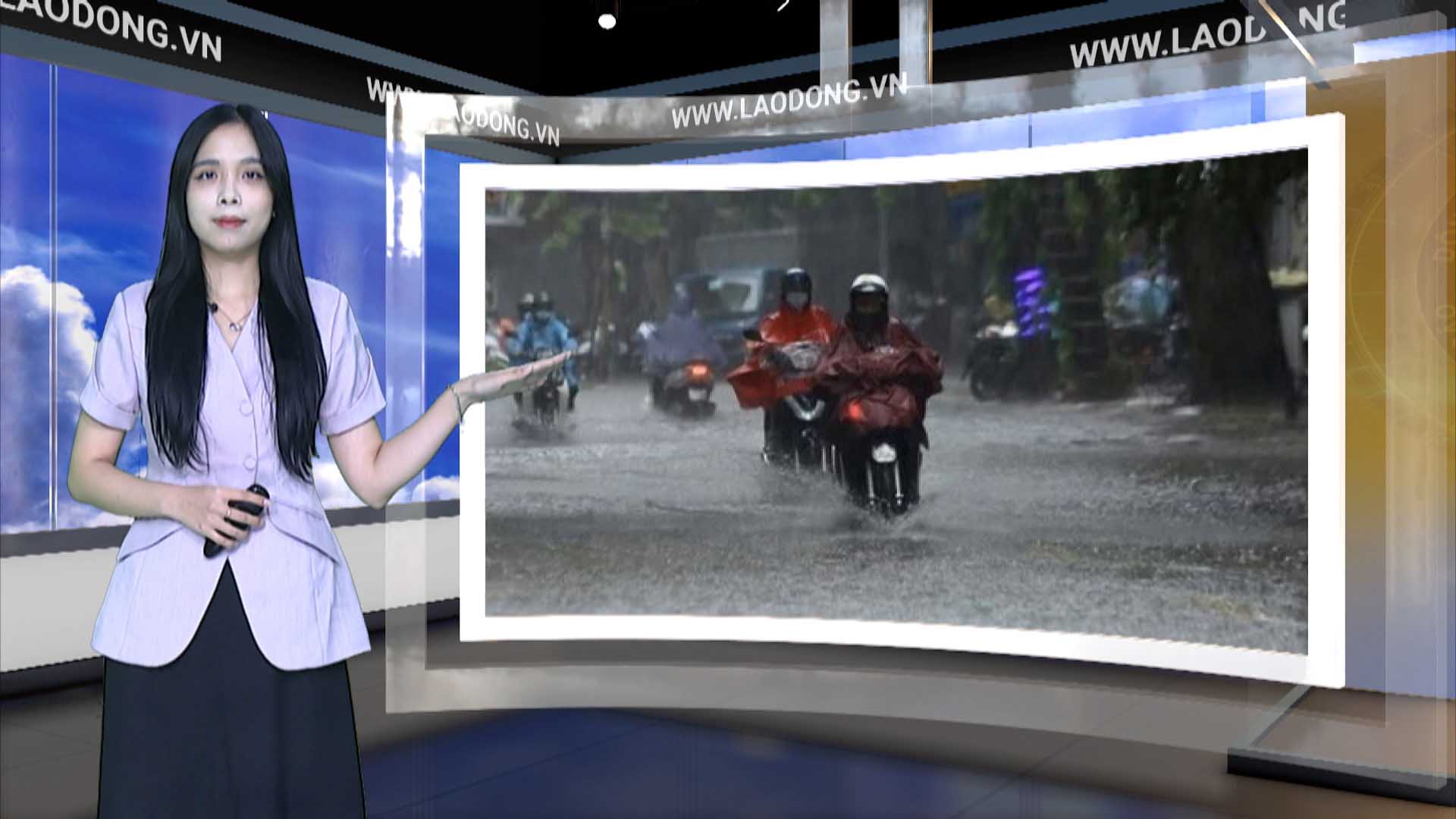 Weather forecast tonight and tomorrow 3.11