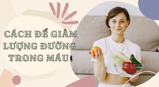 Use the following methods to help you lower your blood sugar levels.