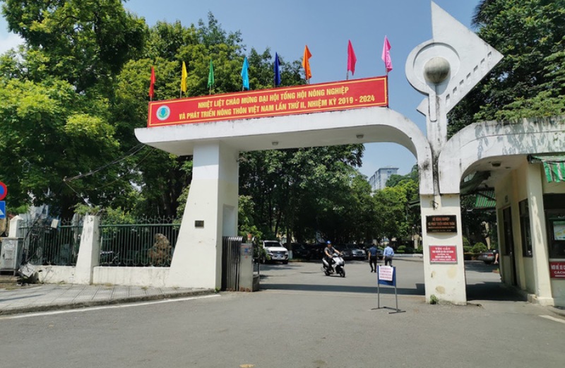 Headquarters of the Ministry of Agriculture and Rural Development. Source: mard.gov.vn