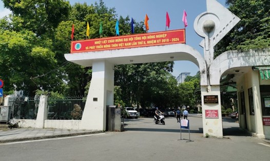 Trụ sở Bộ Nông nghiệp và Phát triển nông thôn. Nguồn: mard.gov.vn