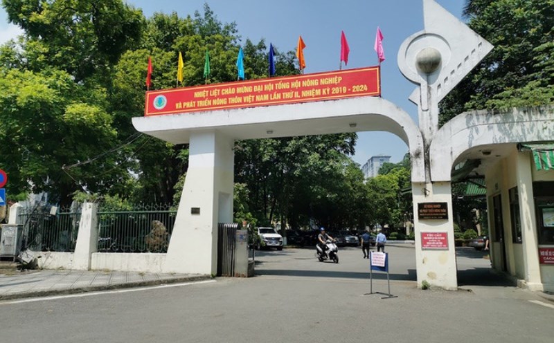 Headquarters of the Ministry of Agriculture and Rural Development. Source: mard.gov.vn