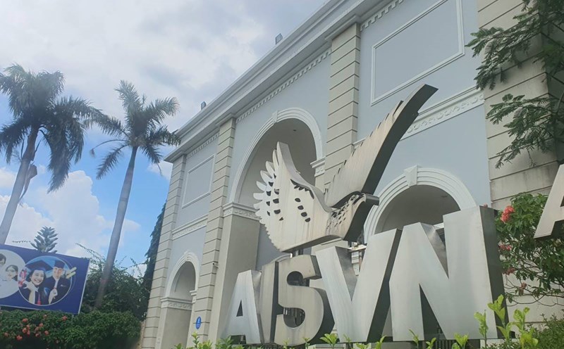 American International School (AISVN) in Nha Be district, Ho Chi Minh City. Photo: Chan Phuc