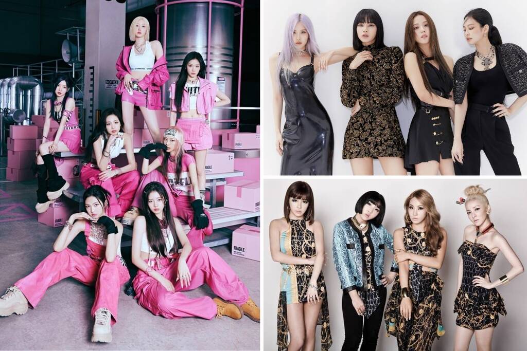 Baby Monster wants to be successful like Blackpink, 2NE1. Photo: YG