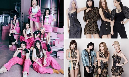 Baby Monster muốn thành công như Blackpink, 2NE1. Ảnh: YG