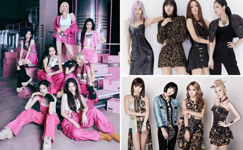 Baby Monster wants to be successful like Blackpink, 2NE1. Photo: YG
