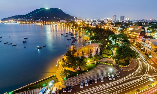 Một góc của tỉnh Bà Rịa - Vũng Tàu. Ảnh: VGP