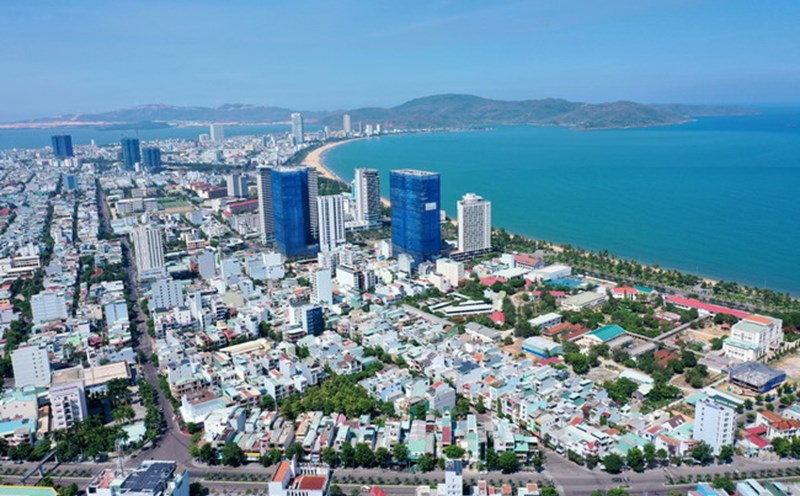 Arrangement of commune-level administrative units of Binh Dinh province. Photo: Quynhon.binhdinh.gov.vn